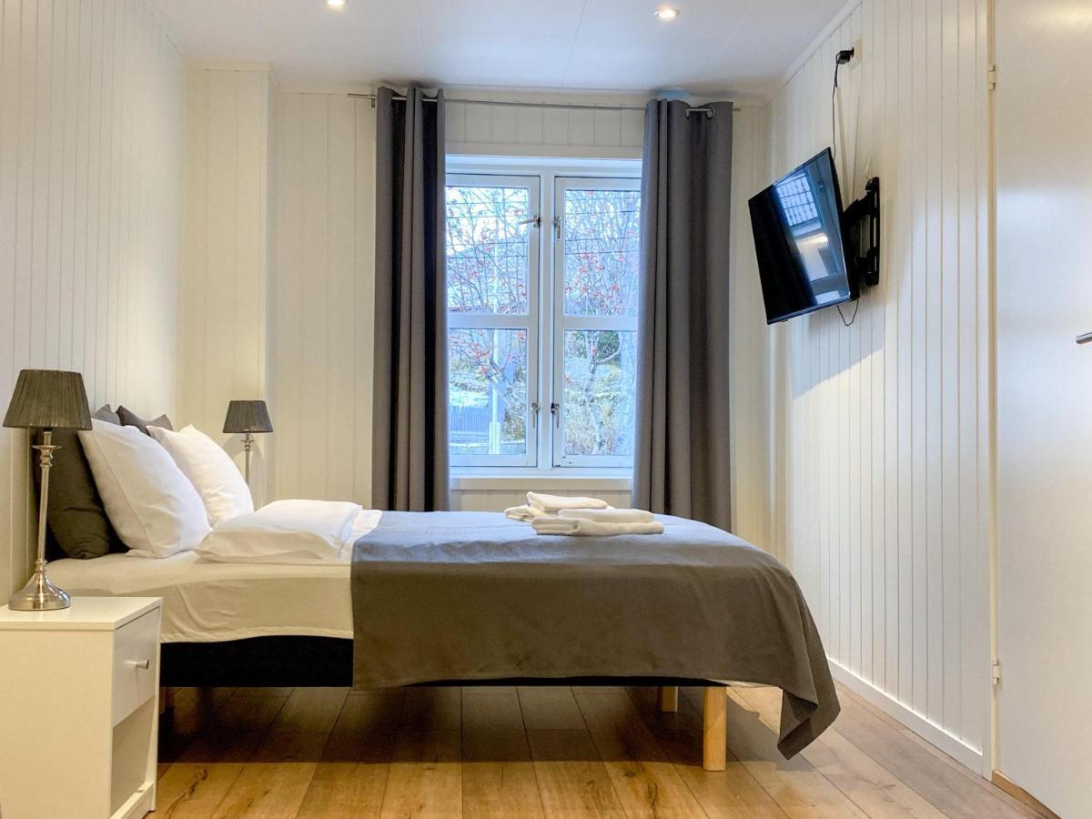 Batsfjord Brygge - Arctic Resort ภายนอก รูปภาพ