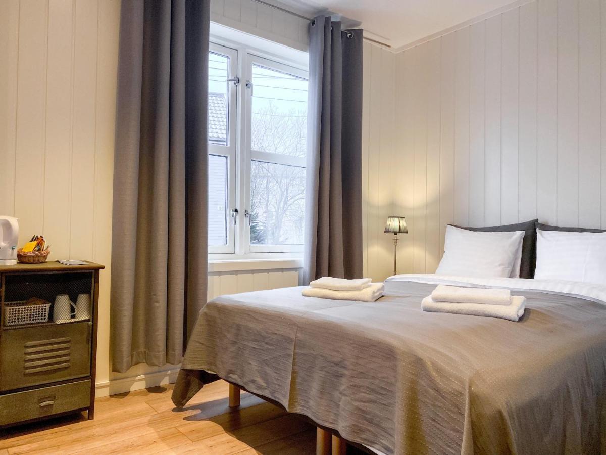 Batsfjord Brygge - Arctic Resort ภายนอก รูปภาพ