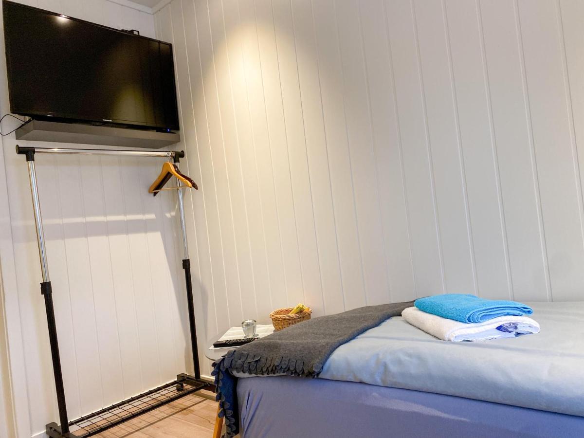 Batsfjord Brygge - Arctic Resort ภายนอก รูปภาพ