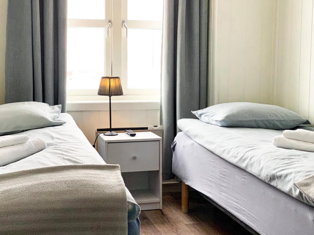 Batsfjord Brygge - Arctic Resort ภายนอก รูปภาพ