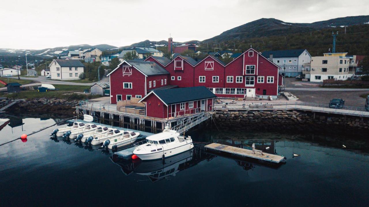 Batsfjord Brygge - Arctic Resort ภายนอก รูปภาพ