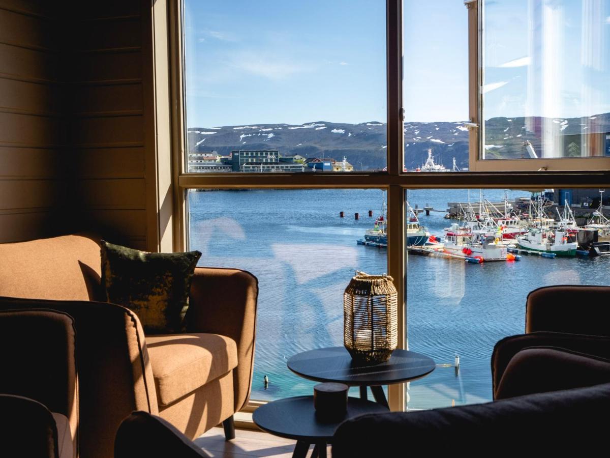 Batsfjord Brygge - Arctic Resort ภายนอก รูปภาพ