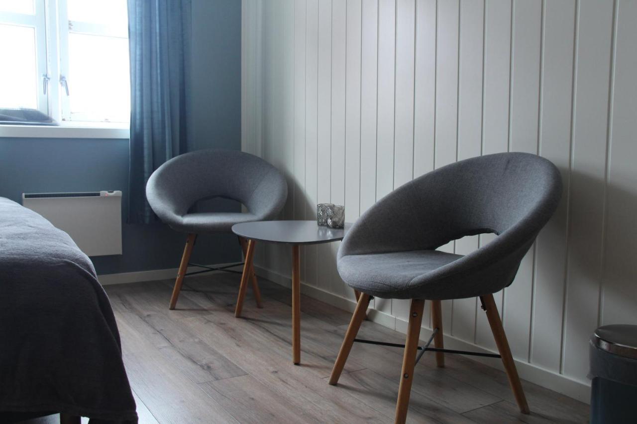 Batsfjord Brygge - Arctic Resort ภายนอก รูปภาพ