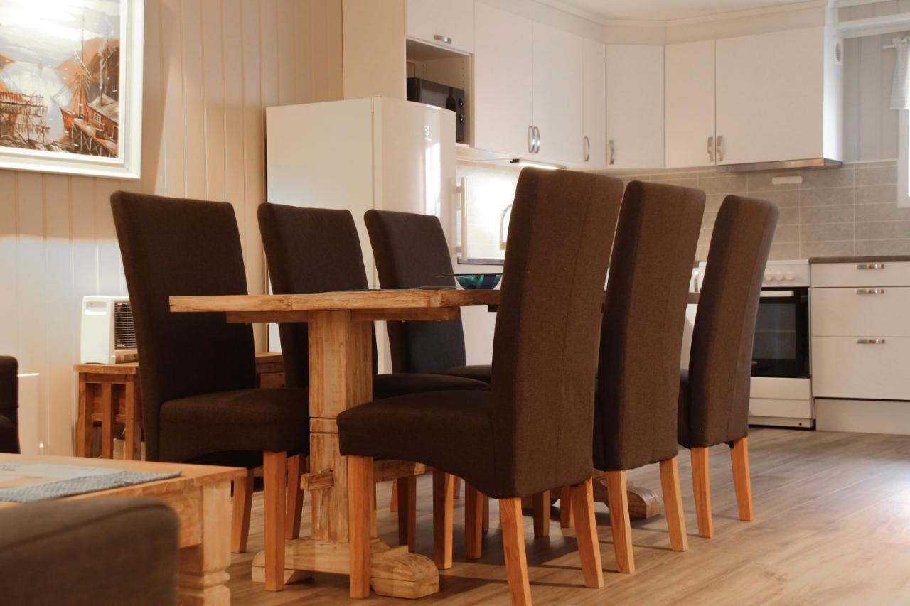 Batsfjord Brygge - Arctic Resort ภายนอก รูปภาพ