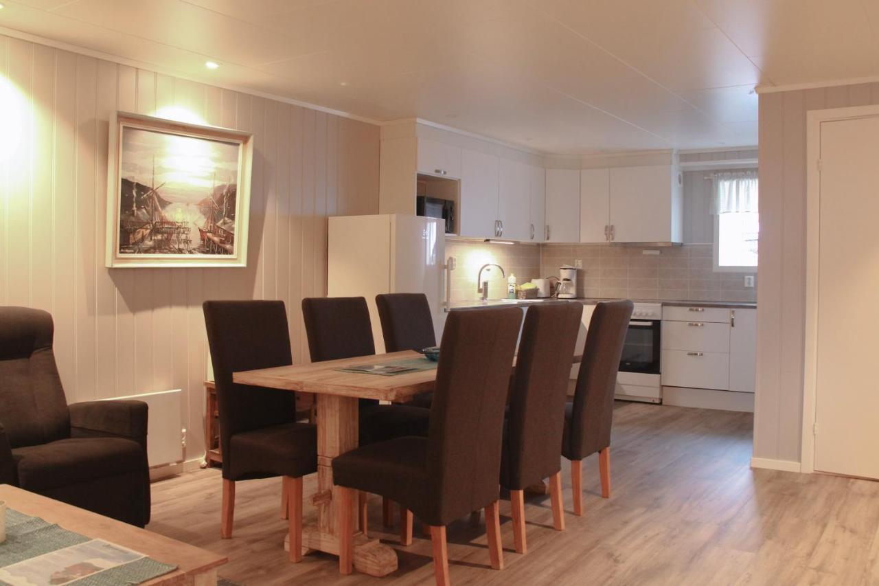 Batsfjord Brygge - Arctic Resort ภายนอก รูปภาพ
