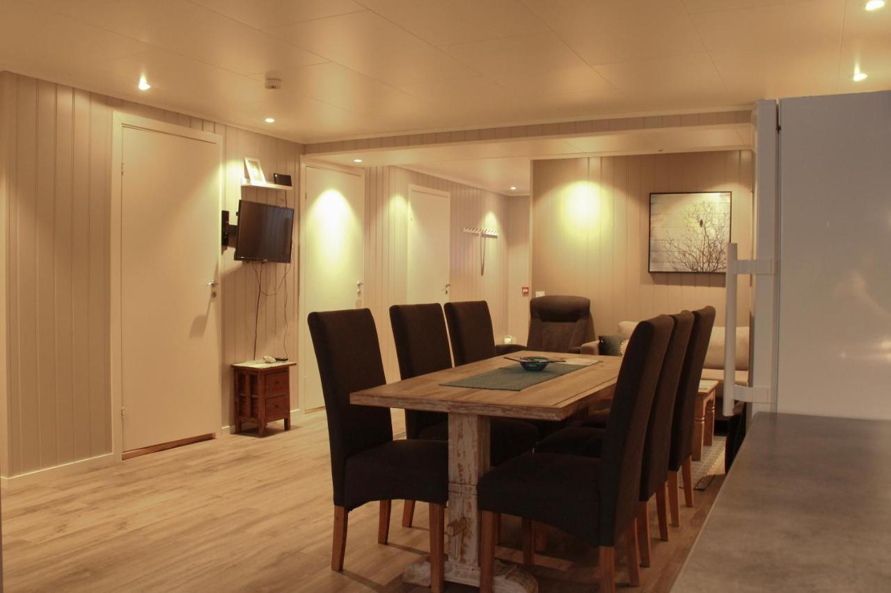 Batsfjord Brygge - Arctic Resort ภายนอก รูปภาพ