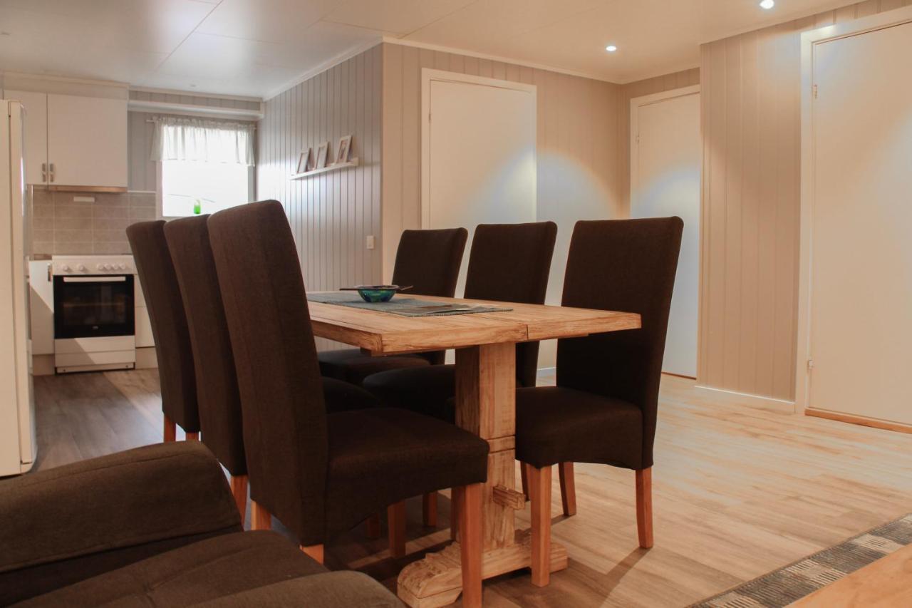 Batsfjord Brygge - Arctic Resort ภายนอก รูปภาพ