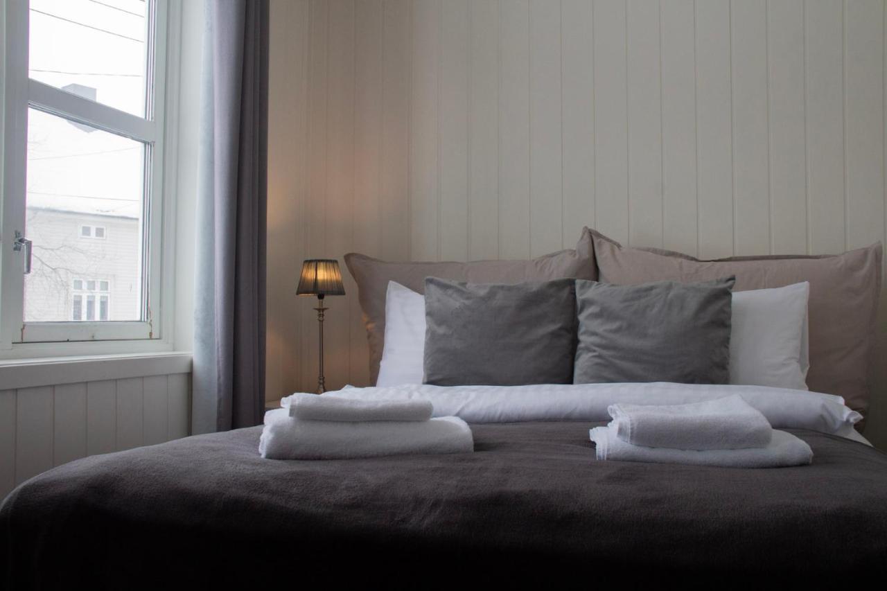 Batsfjord Brygge - Arctic Resort ภายนอก รูปภาพ