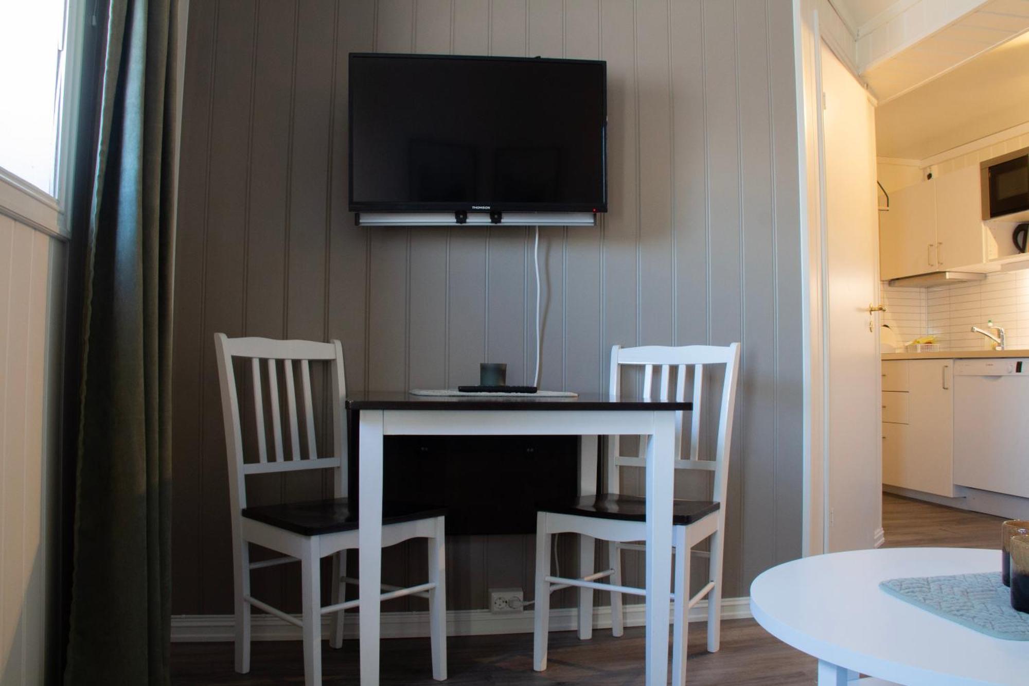 Batsfjord Brygge - Arctic Resort ภายนอก รูปภาพ