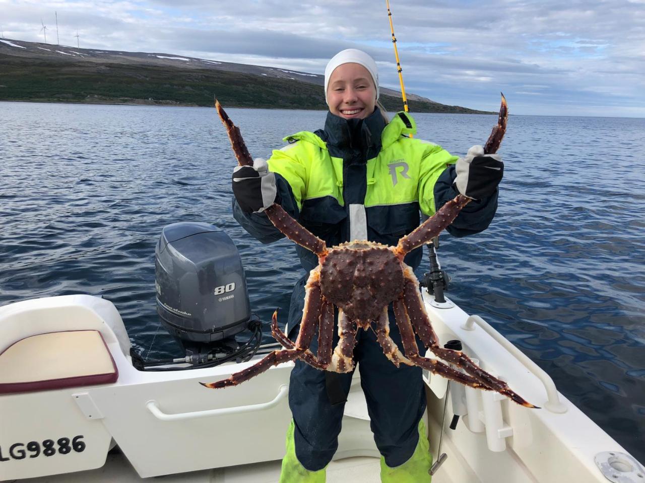 Batsfjord Brygge - Arctic Resort ภายนอก รูปภาพ