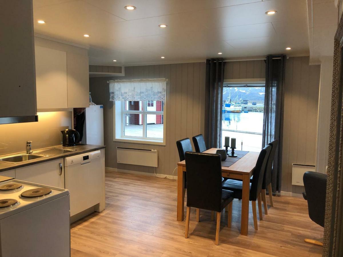 Batsfjord Brygge - Arctic Resort ภายนอก รูปภาพ